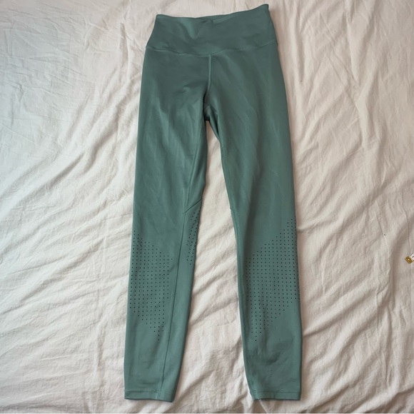 The North Face Women's Cloud Roll Tights, Small, Balsam Green - Picture 2 of 9